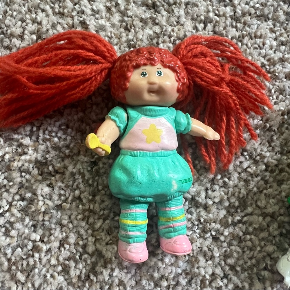 Cabbage patch figurines - Picture 2 of 9
